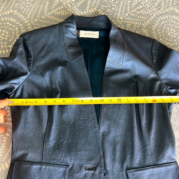 St John leather jacket - Picture 4 of 13
